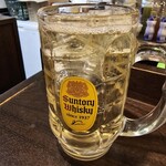 金町製麺 - ハイボール