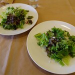 Felicita Pizzeria Trattoria - サラダ