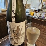 金町製麺 - 日本酒「百十郎百炎」