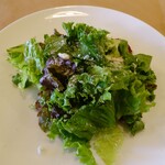 Felicita Pizzeria Trattoria - サラダ