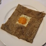 cafe enn - ガレット（たまごとチーズ）