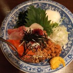 弥助 - 海鮮納豆