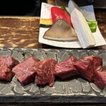 飛騨牛一頭家 馬喰一代 銀座 - 炭火焼ランチのお肉