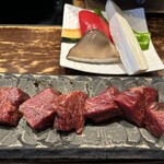 飛騨牛一頭家 馬喰一代 - 炭火焼ランチのお肉