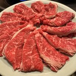 立川 すえひろ - 食べ放題のお肉