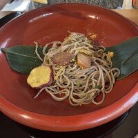 からすみ蕎麦 月と松 - 