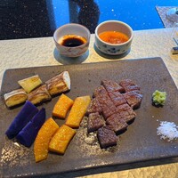 鉄板焼 銀杏 - 