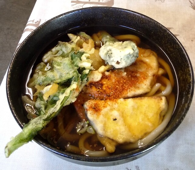 さわ市 - 三春（うどん）の写真