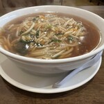 みなと亭 - モヤシウマニメン　800円