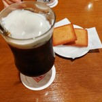 225107591 - やっぱり美味しいですね、ここのコーヒー♪こちらのお店では今回初めて食べたフィナンシェも勿論、美味しかったです。