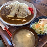 お食事処 八っちゃん - チーズロースカツカレー