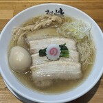 Chuuka Soba Masujima - チャーシュー麺 大盛     味玉