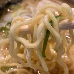 生成 - 麺