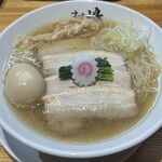 Chuuka Soba Masujima - チャーシュー麺 大盛     味玉