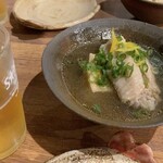 ぽんず - お通し