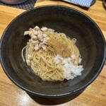 中華蕎麦 ます嶋 - ばけ 350円