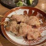 ぽんず - 地鶏ももは塩で