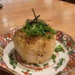 ぽんず - 焼きおにぎり