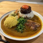 吉田カレー  - 