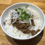 中華蕎麦 ます嶋 - そぼろ丼 350円