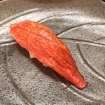 すし処 匠 - 生の黒マグロ大トロです☆