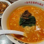 陳麻家　 - 担々麺セット ￥880（[並]担々麺＋[ミニ]陳麻飯）