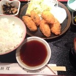 Daikanyama Yamabiko - カキフライ定食