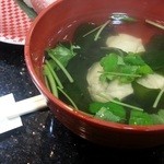 Sushi Choushimaru - 秋鮭しらこの椀物ッス