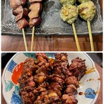 炭火焼鳥 鶏拓 - 