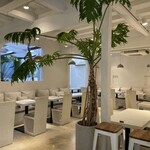 &t cafe - 店内