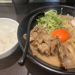 肉玉そば おとど - 