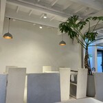 &t cafe - 店内