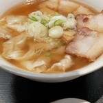 Kitakataramembannaikoboshi - 喜多方ラーメン＋わんたん