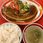 Sanchinkyo - 老肉（ラオーバ）定食