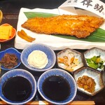 [Bone-removed fillet] Toro-striped Atka mackerel dried fish set meal