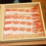 しゃぶしゃぶ温野菜 - 豚しゃぶ(2023.11.20)