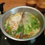 しゃぶしゃぶ温野菜 - 野菜たっぷり！のしゃぶしゃぶ鍋 (2023.11.20)