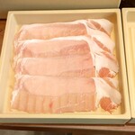 しゃぶしゃぶ温野菜 - 豚しゃぶ(ロース) (2023.11.20)