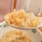 日高屋 - 半チャーハン