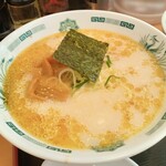 日高屋 - 豚骨ラーメン