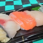 ちよだ鮨 - マサバ・サーモン・ブリ