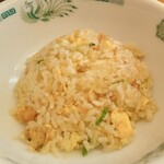 日高屋 - 半チャーハン