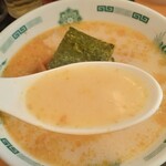 日高屋 - 豚骨ラーメン