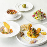 Southern Tower Dining - 2023秋 ベジフルランチ