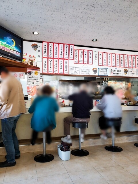 やまじん - 山ノ目（食堂）の写真