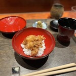 江戸前晋作 - 天丼