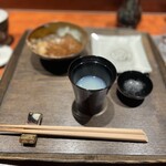 江戸前晋作 - 蛤で取ったお出汁