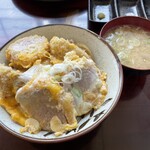 かつ丼多勝 - 国産ヒレカツ丼 1300円