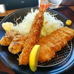 富山豚食堂 かつたま - 