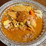 Sukiya - 肉味噌牛担々鍋